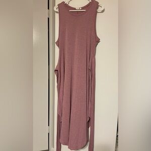 GAP Wrap-Belt Midi Dress